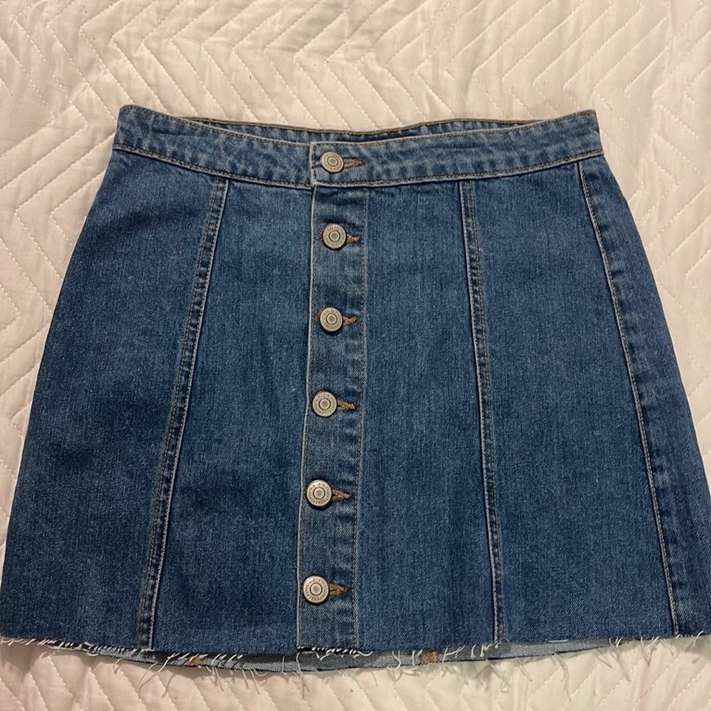 Aero high rise skirts